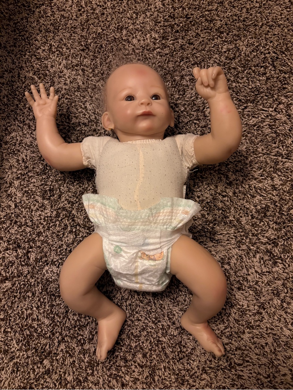 Reborn baby boy